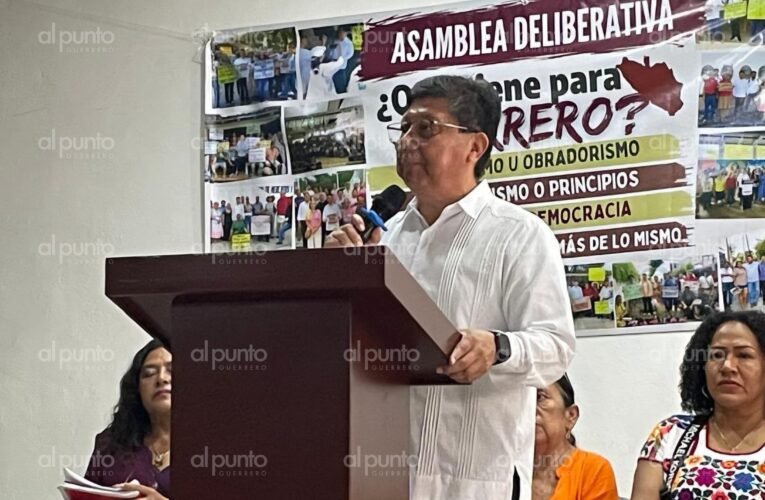 Rubén Cayetano acusa imposición en la coordinación de la 4T en Guerrero; exige reponer proceso de selección