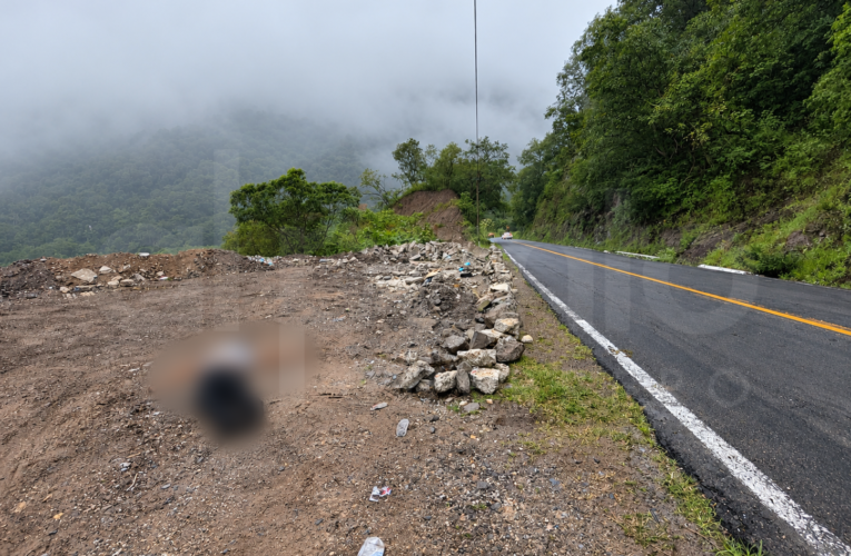 Localizan sin vida a familiar de normalista de Ayotzinapa en la carretera Chilpancingo-Tixtla