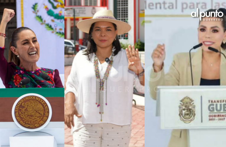 Ve Beatriz Mojica en Sheinbaum y Evelyn Salgado el rumbo para transformar Guerrero