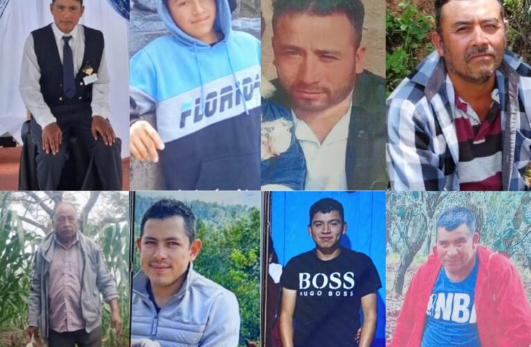 Familias de El Balcón advierten nuevas acciones ante falta de avances para localizar a sus familiares
