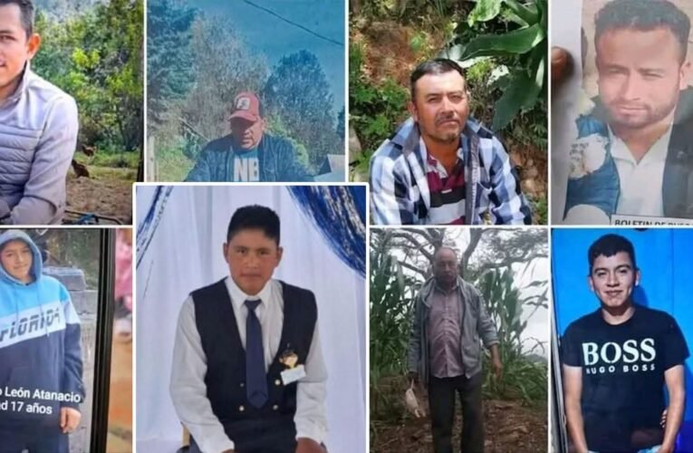 Se movilizarán 319 comunidades de la Sierra hacia Palacio Nacional por habitantes de El Balcón desaparecidos