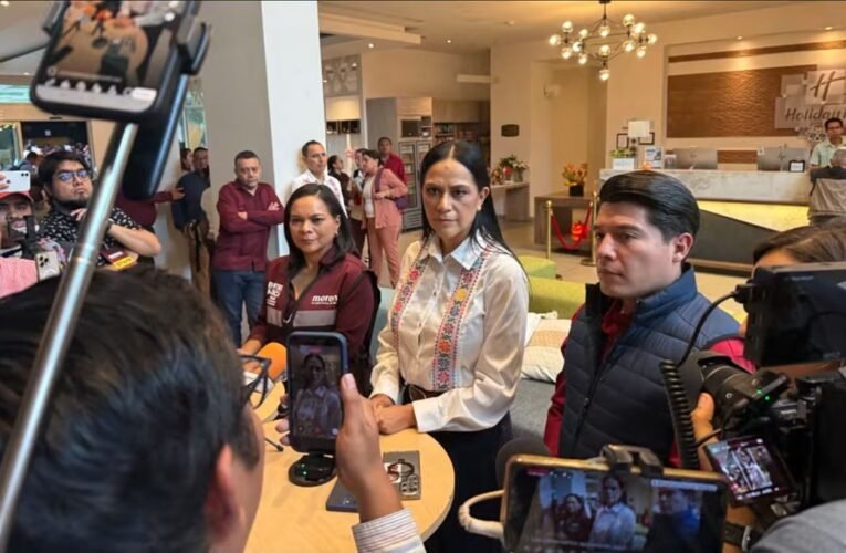 Morena descarta a Félix Salgado para la gubernatura; participa como asesor en, confirma Ariadna Montiel