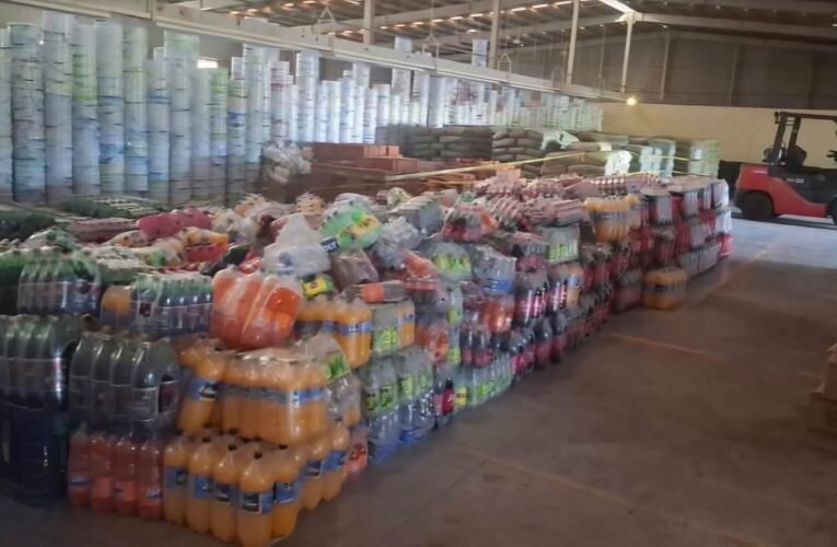 Aseguran mercancía y cuatro vehículos durante cateo en Taxco