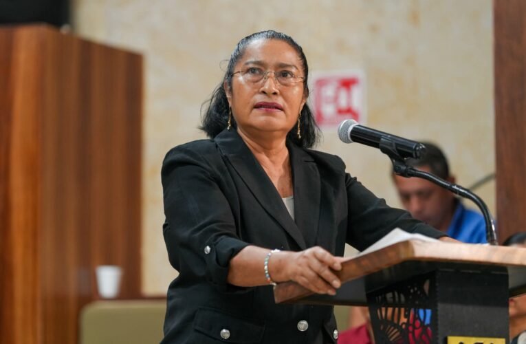 “Mucho pinche rata quiere ser alcalde”: Abelina López cuestiona a aspirantes de Morena en Acapulco