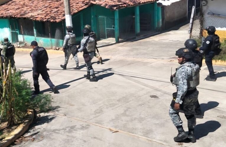Tras hechos violentos, mantienen operativo de seguridad en Tlayolapa y El Terrero
