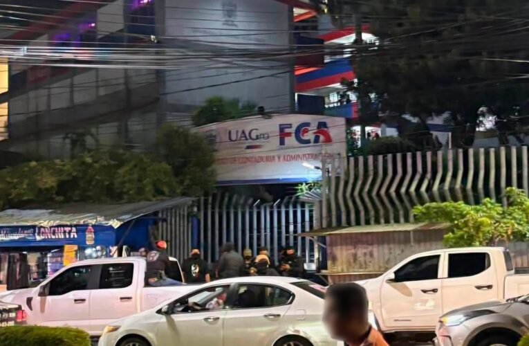 Operativo de seguridad en facultad de la UAGro termina con tres detenidos en Acapulco