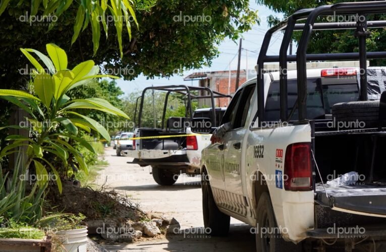 Asesinan a balazos a taxista en la colonia Emiliano Zapata