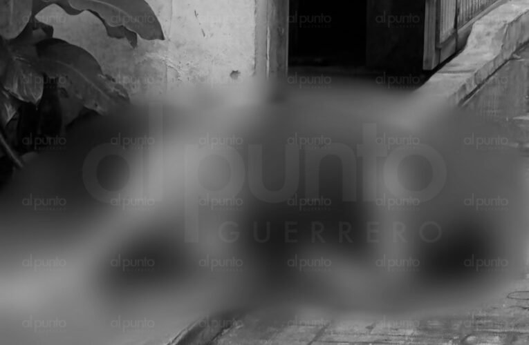 Ejecutan a balazos a un hombre en la colonia Nabor Ojeda de Ometepec