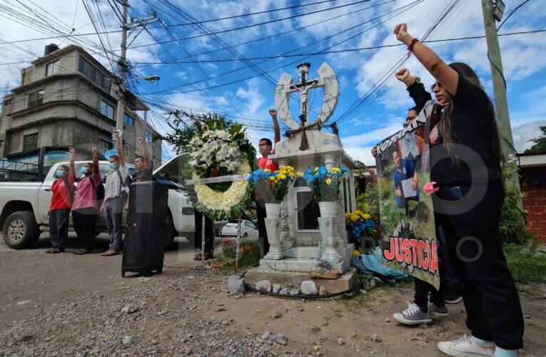 A 31 meses de su asesinato, normalistas recuerdan a Yanki Kothan