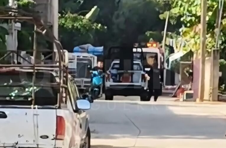 Hallan a una persona en avanzado estado de descomposición dentro de una vivienda en Ometepec