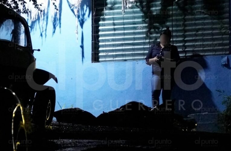 Hallan a dos hombres desmembrados dentro de bolsas en la colonia Olímpica de Acapulco