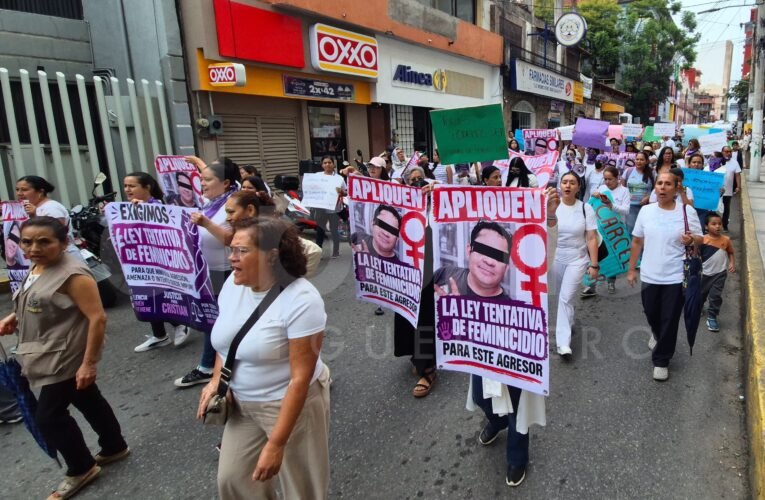 Protestan en Chilpancingo por Christian Estefani; señalan falta de atención de la Policía de Género