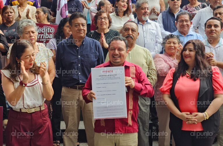 Iván Hernández descarta riesgo por violencia para buscar la alcaldía de Chilpancingo por Morena