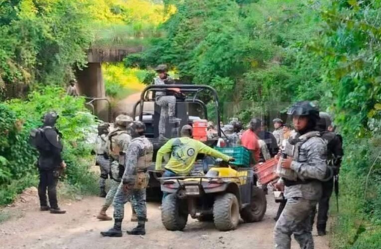 Por violencia, seis familias huyen de la sierra de Zihuatanejo; temen regresar a sus comunidades