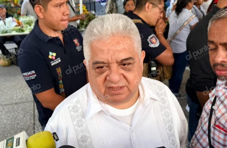 Descarta Ayuntamiento de Chilpancingo instalar monumento de Alejandro Arcos en el zócalo