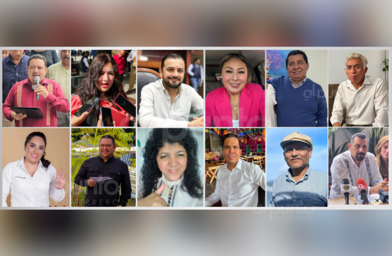 Morena registra 12 aspirantes para la alcaldía de Chilpancingo