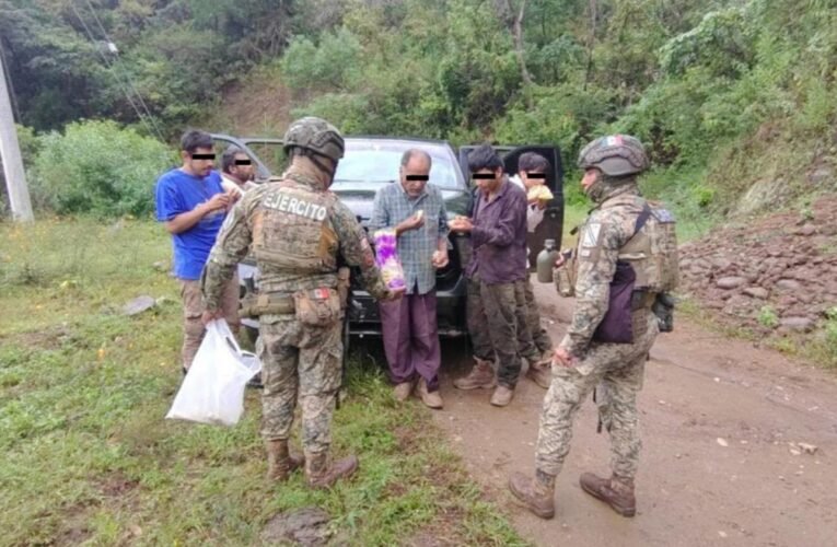 Una tortilla al día, amenazas y tortura: así sobrevivieron campesinos secuestrados en Guerrero